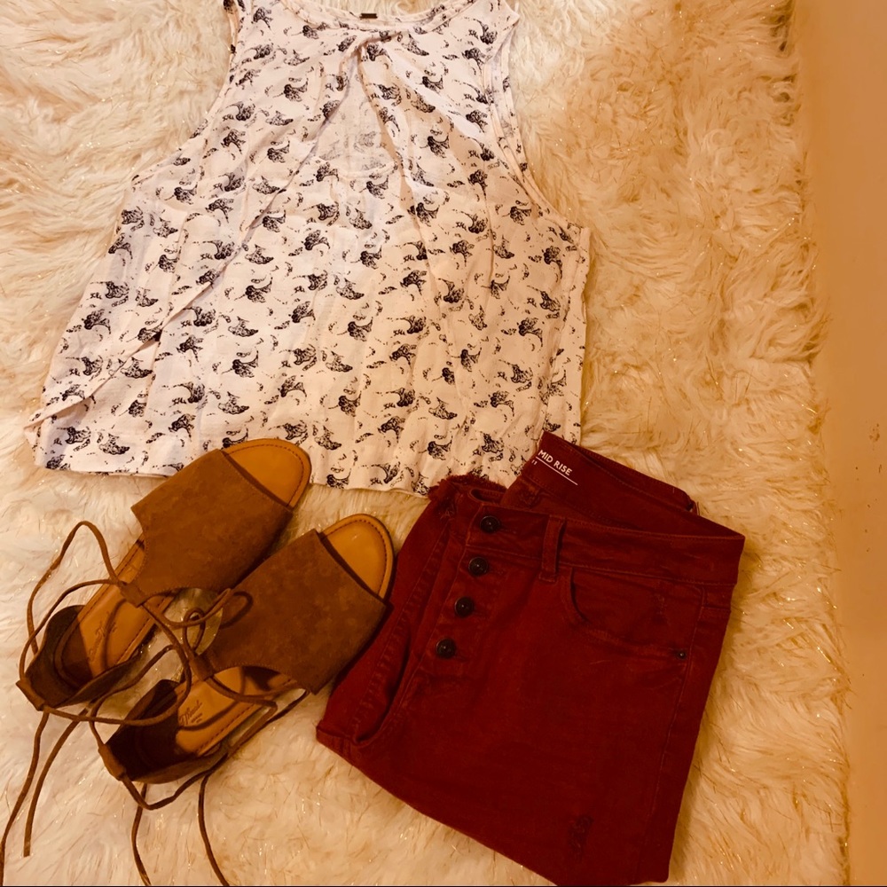 Free people bird 🦅 top